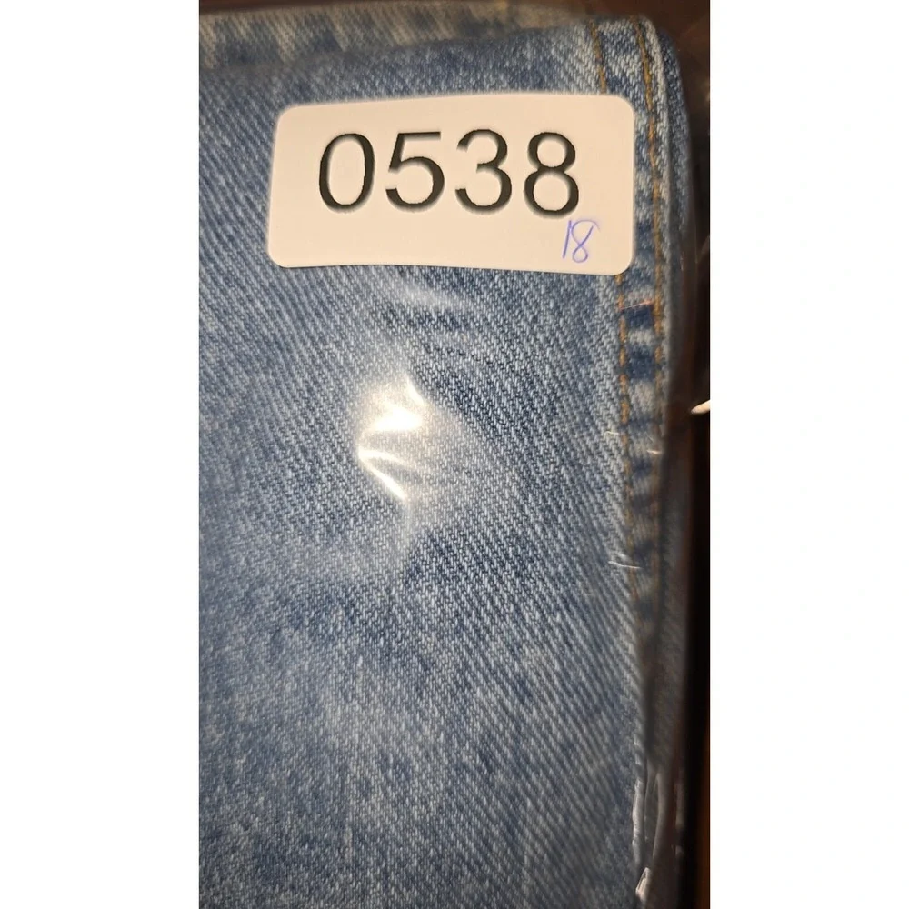 Mustang Mens‎ Jeans 34x30 Straight Mid Rise Medium Wash 100% Cotton Vintage Y2K